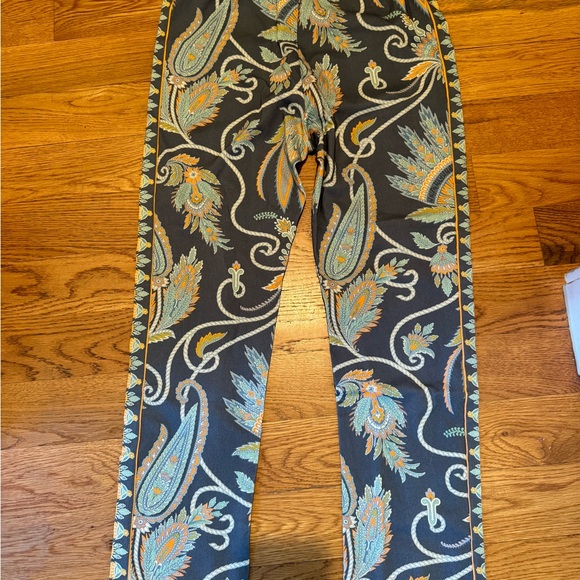 Gretchen Scott GripeLess Pull On Pant - Plume - Picture 2 of 4